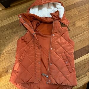 Daniel Cremieux Vibrant Orange Vest